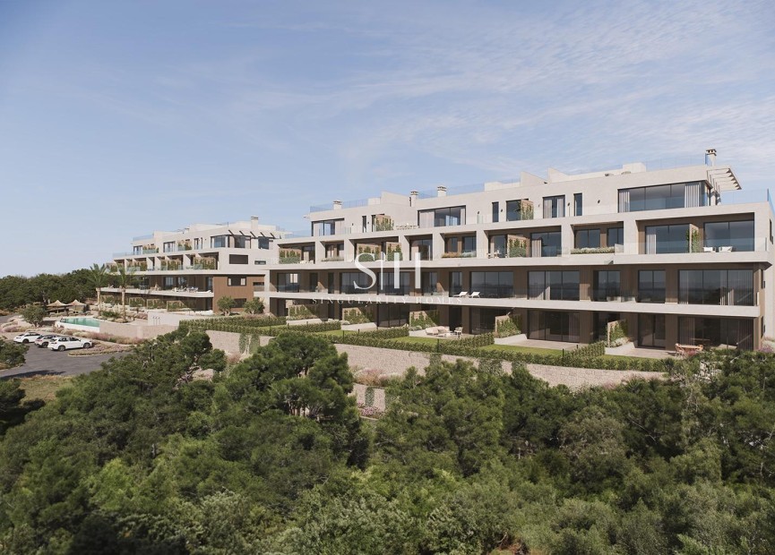 New Build - Apartment / flat - Orihuela Costa - Campoamor