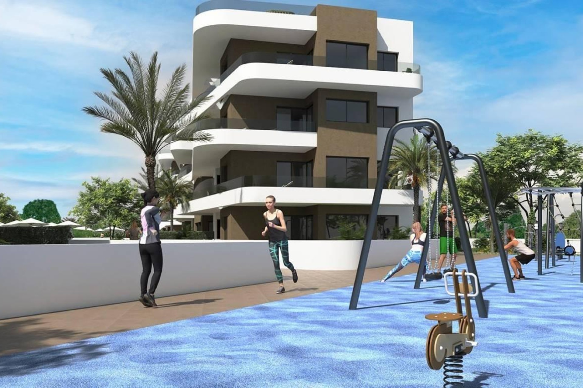 New Build - Apartment / flat - Orihuela Costa - La Ciñuelica