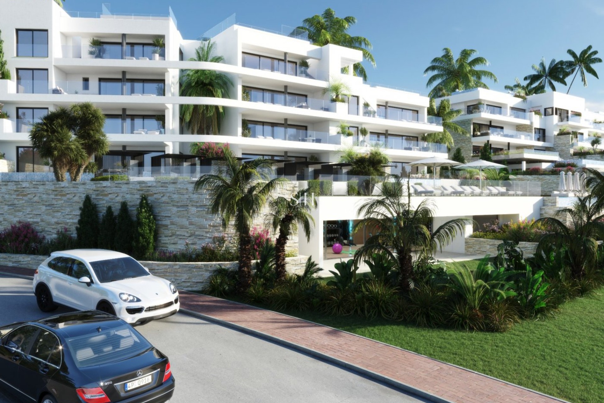 New Build - Apartment / flat - Orihuela Costa - Las Colinas Golf