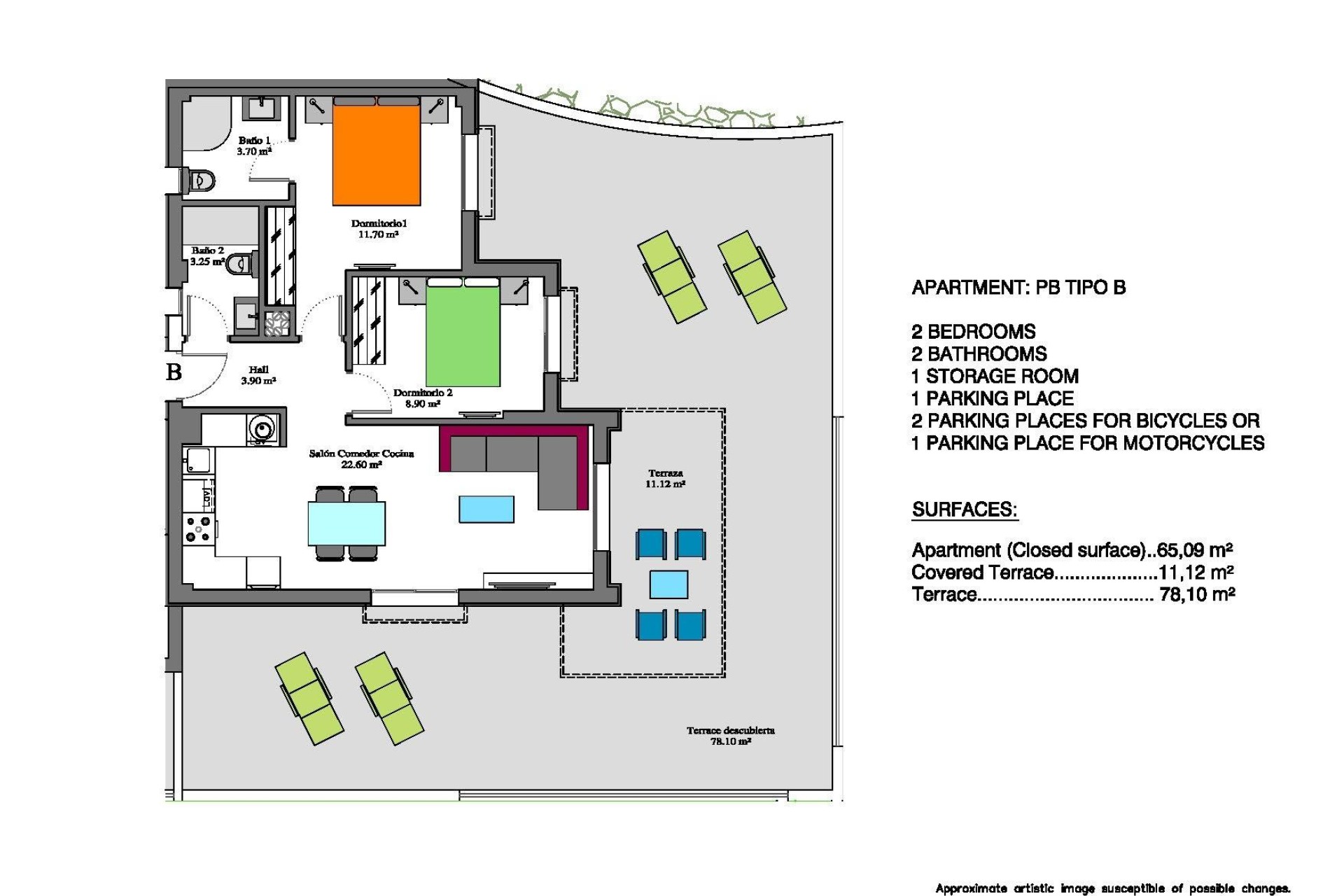 New Build - Apartment / flat - Orihuela Costa - Las Filipinas