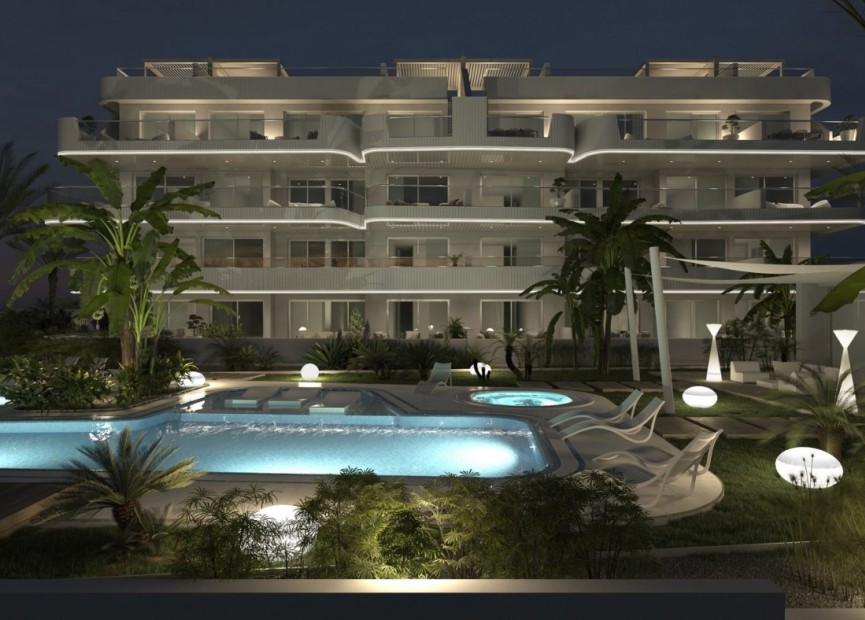 New Build - Apartment / flat - Orihuela Costa - Lomas de Cabo Roig