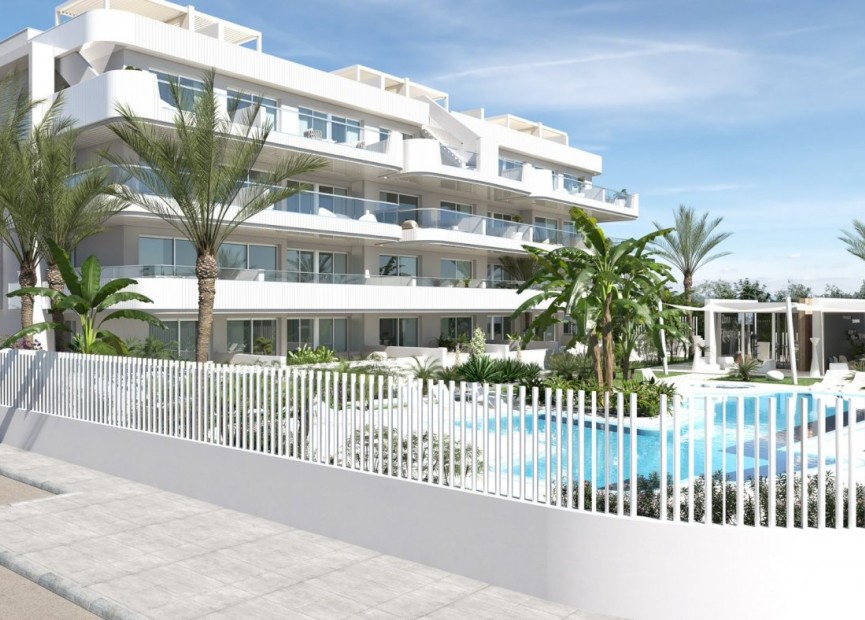 New Build - Apartment / flat - Orihuela Costa - Lomas de Cabo Roig