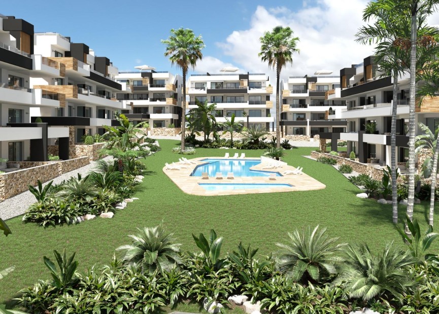 New Build - Apartment / flat - Orihuela Costa - Los Altos