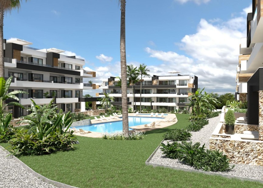 New Build - Apartment / flat - Orihuela Costa - Los Altos