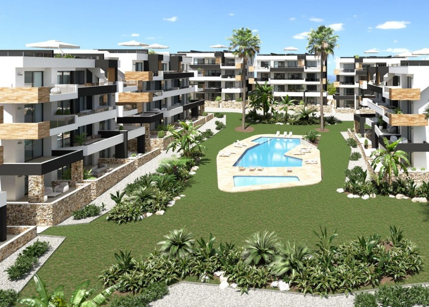 New Build - Apartment / flat - Orihuela Costa - Los Altos