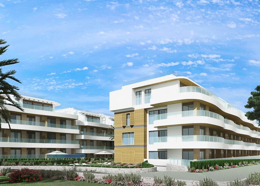 New Build - Apartment / flat - Orihuela Costa - Playa Flamenca