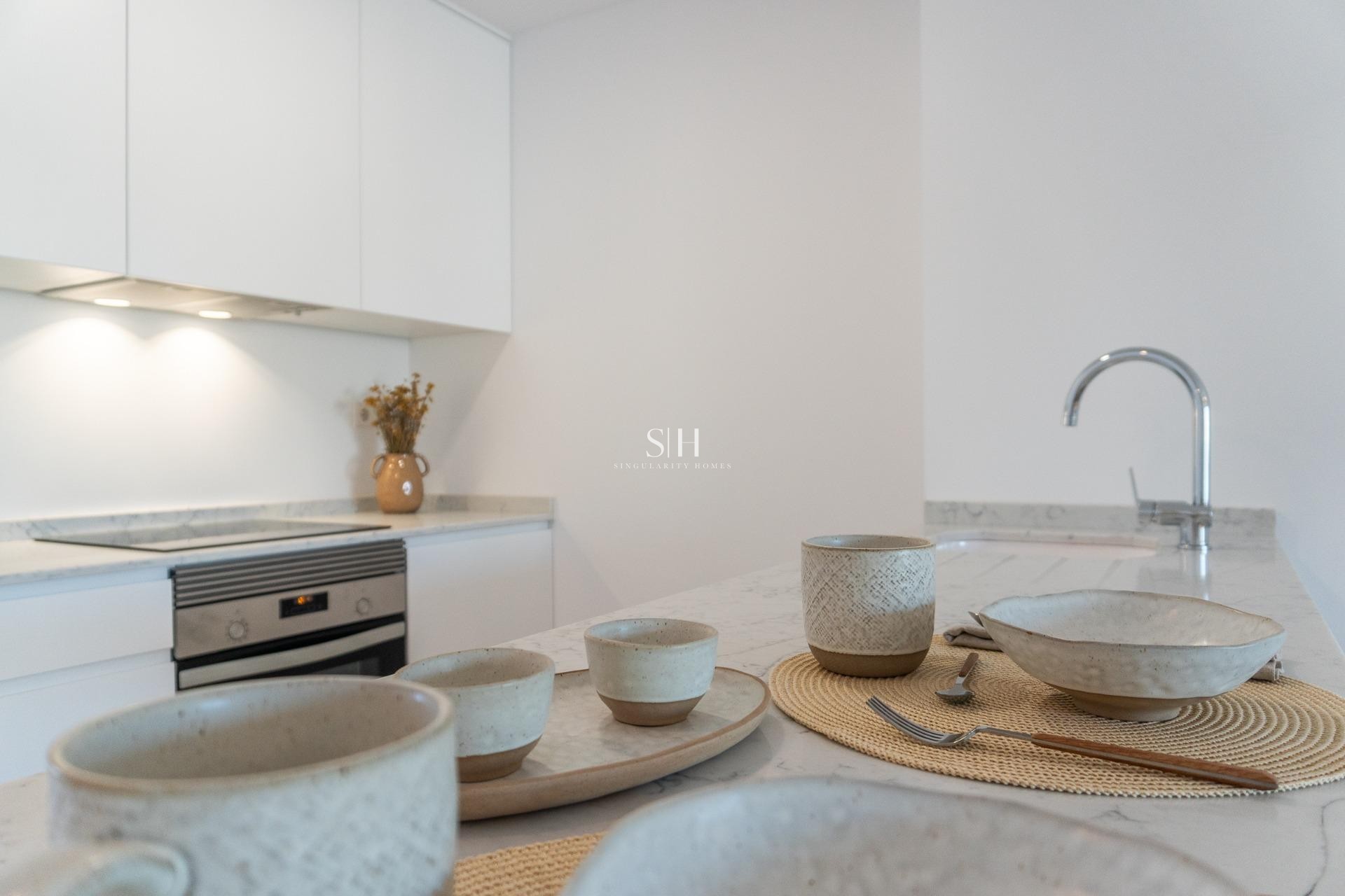 New Build - Apartment / flat - Orihuela Costa - Playa Flamenca