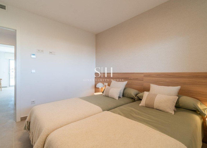 New Build - Apartment / flat - Orihuela Costa - Playa Flamenca