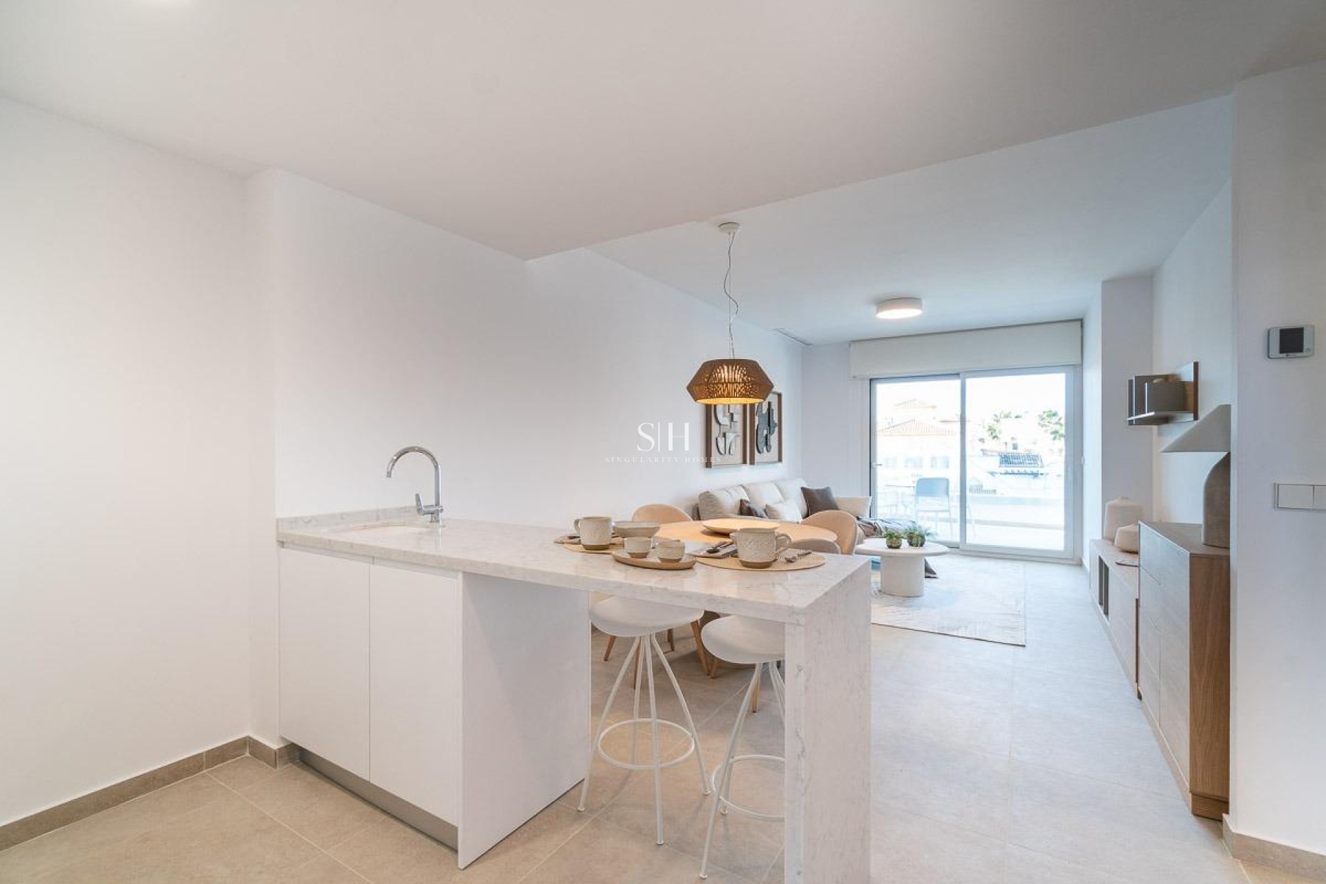 New Build - Apartment / flat - Orihuela Costa - Playa Flamenca