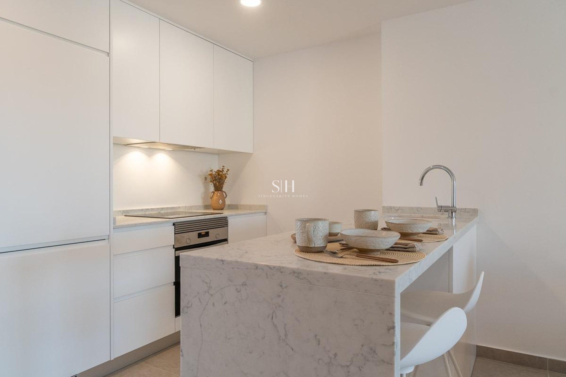 New Build - Apartment / flat - Orihuela Costa - Playa Flamenca