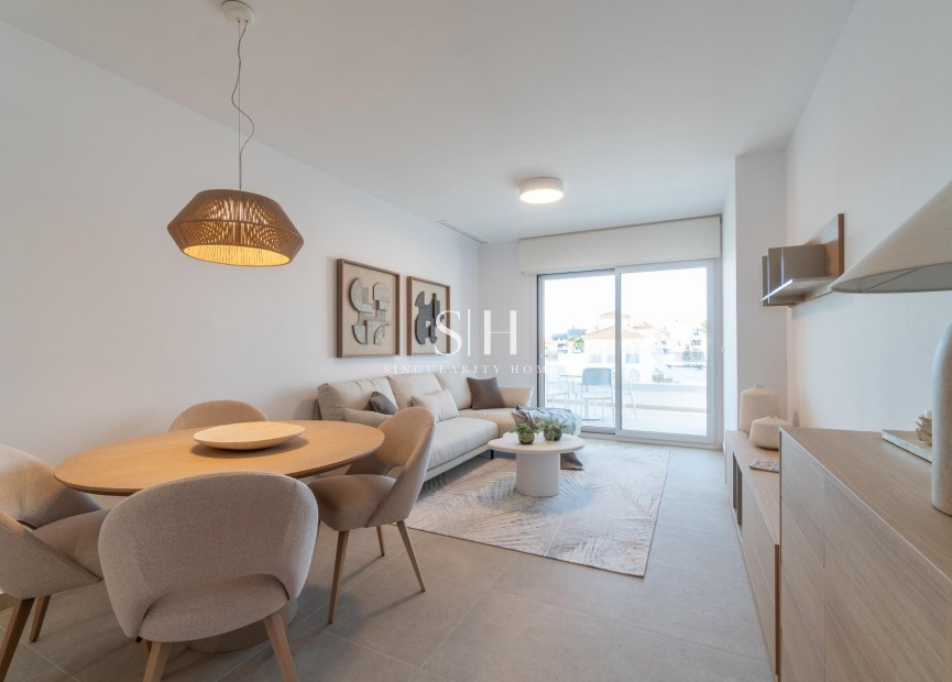 New Build - Apartment / flat - Orihuela Costa - Playa Flamenca