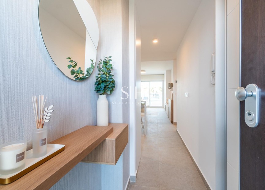 New Build - Apartment / flat - Orihuela Costa - Playa Flamenca