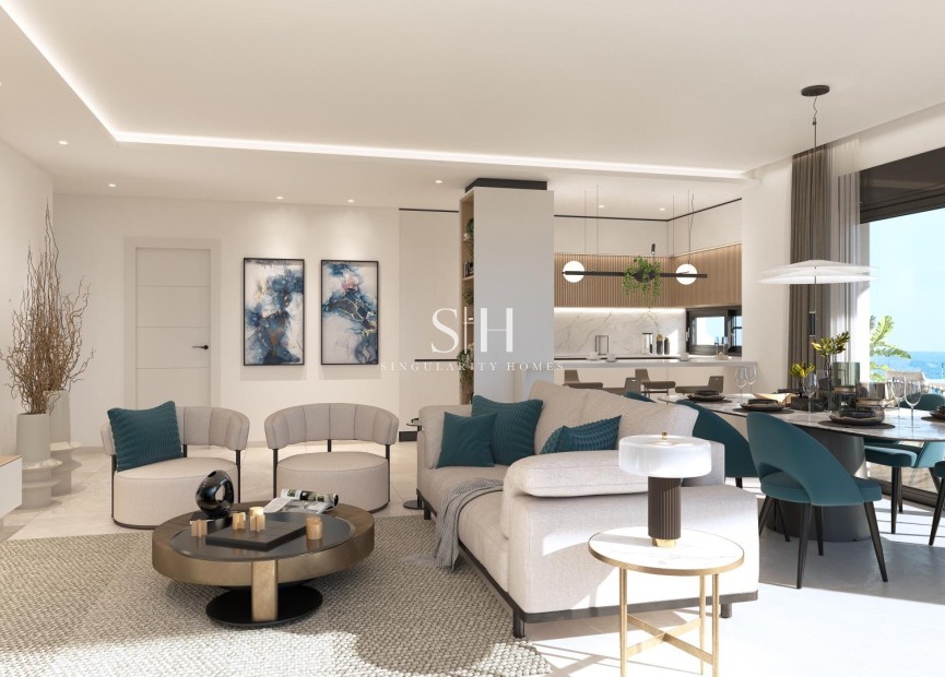 New Build - Apartment / flat - Orihuela Costa - Playa Flamenca