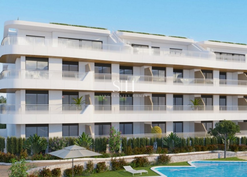 New Build - Apartment / flat - Orihuela Costa - Playa Flamenca