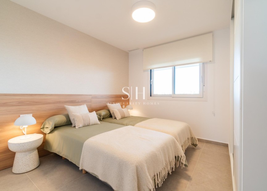 New Build - Apartment / flat - Orihuela Costa - Playa Flamenca
