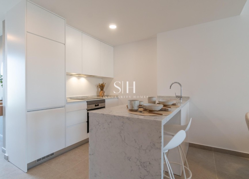 New Build - Apartment / flat - Orihuela Costa - Playa Flamenca