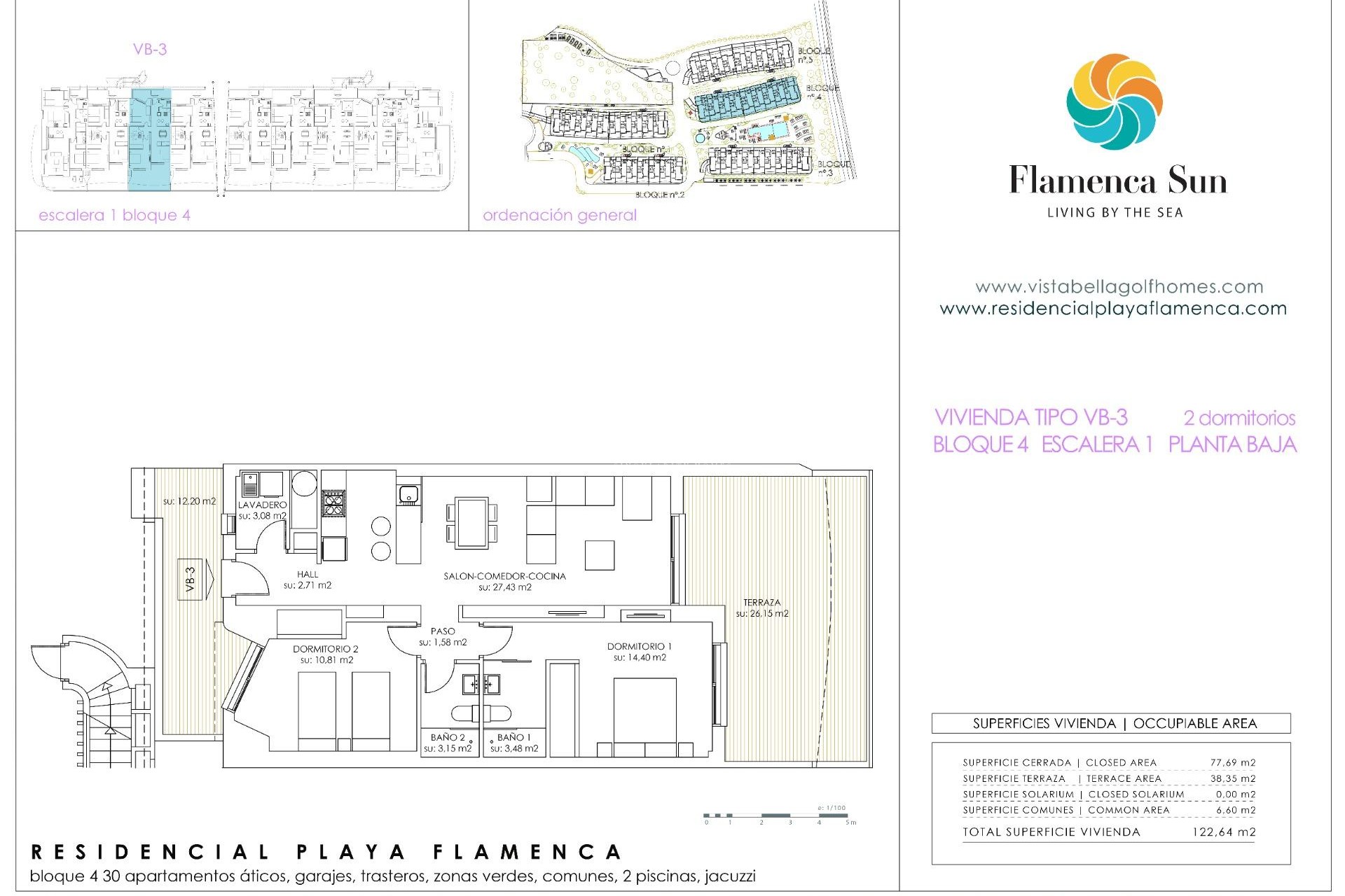 New Build - Apartment / flat - Orihuela Costa - Playa Flamenca