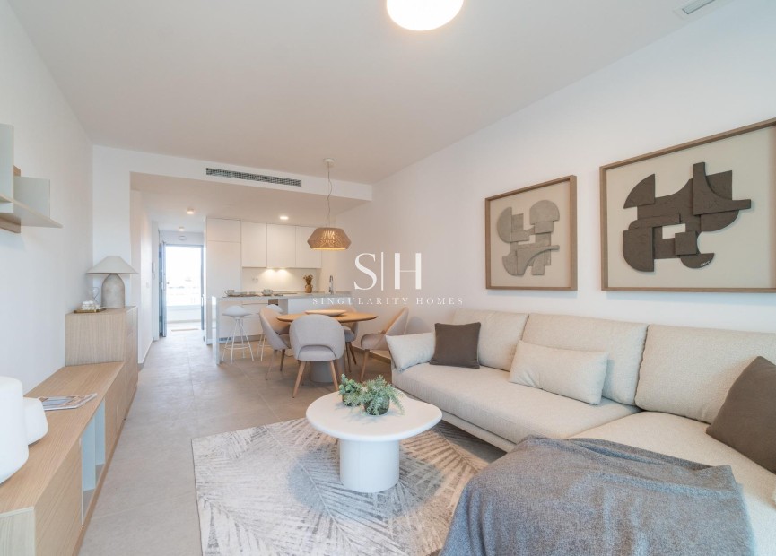 New Build - Apartment / flat - Orihuela Costa - Playa Flamenca