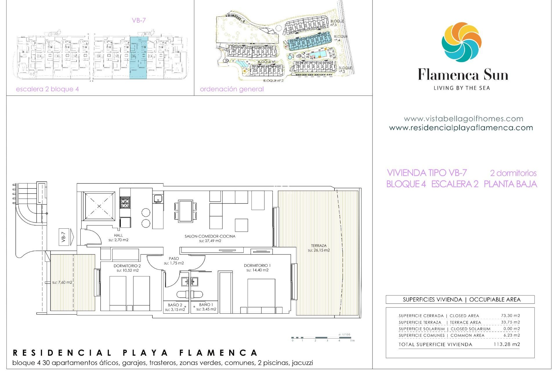 New Build - Apartment / flat - Orihuela Costa - Playa Flamenca