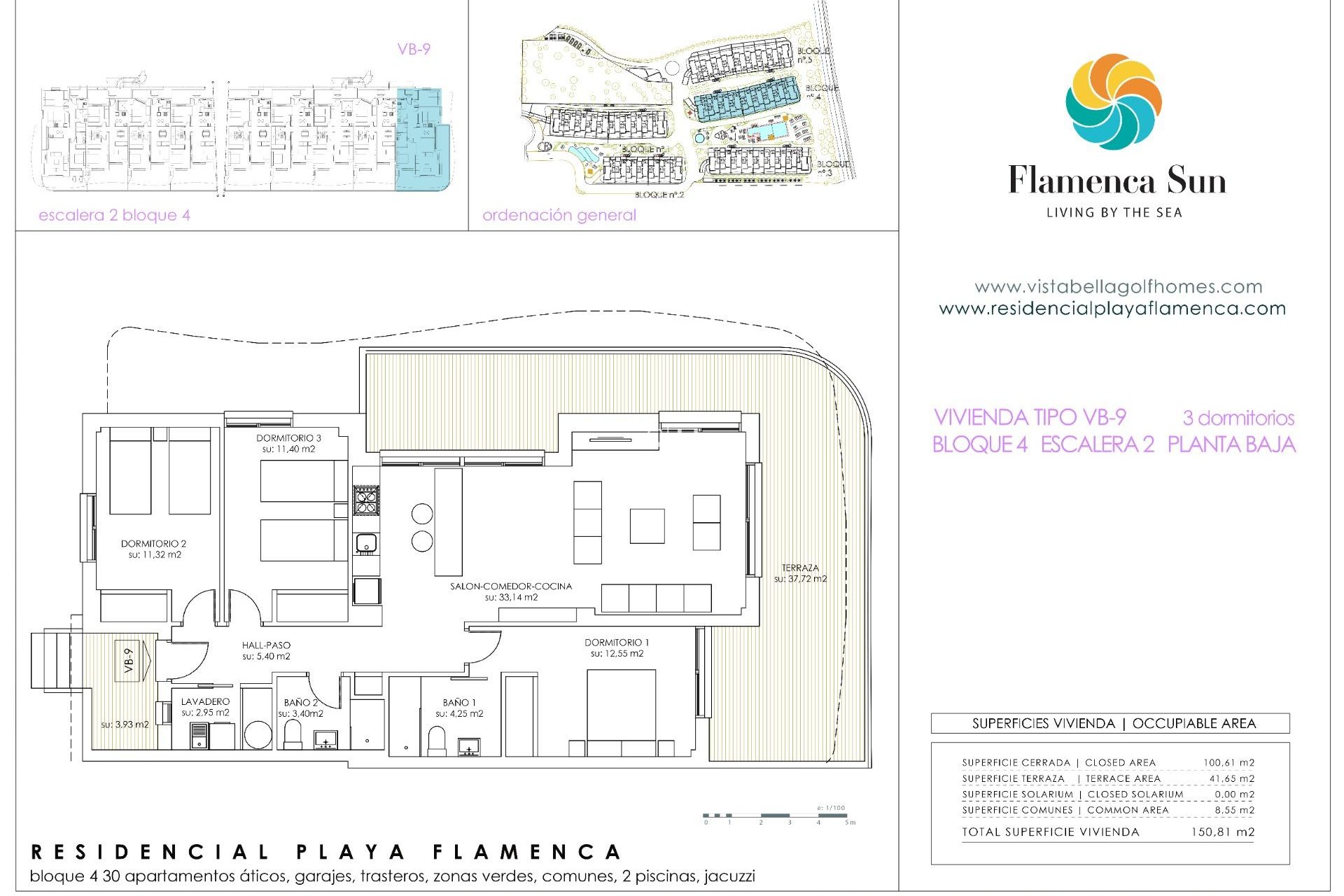 New Build - Apartment / flat - Orihuela Costa - Playa Flamenca