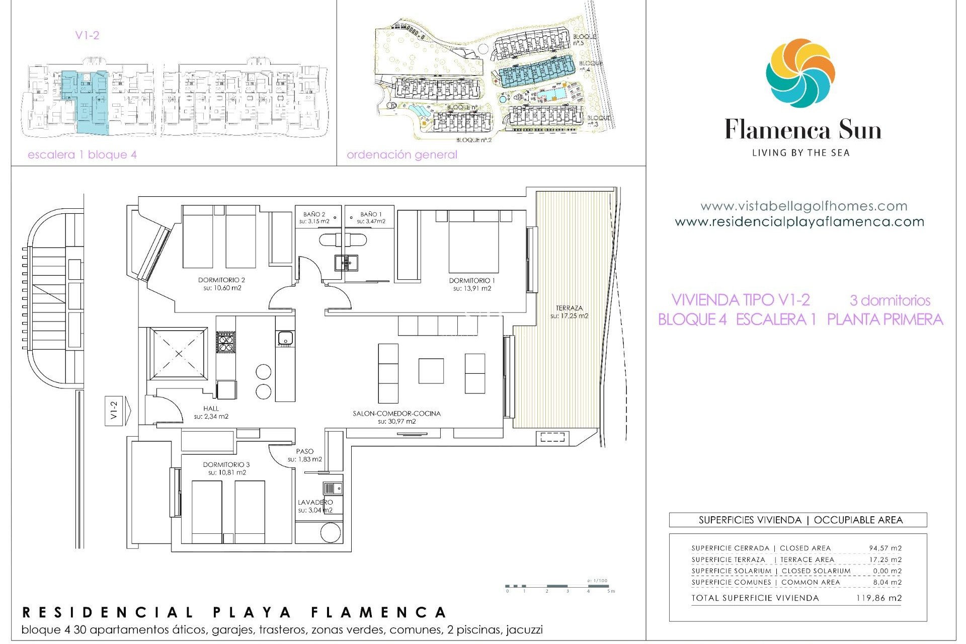 New Build - Apartment / flat - Orihuela Costa - Playa Flamenca
