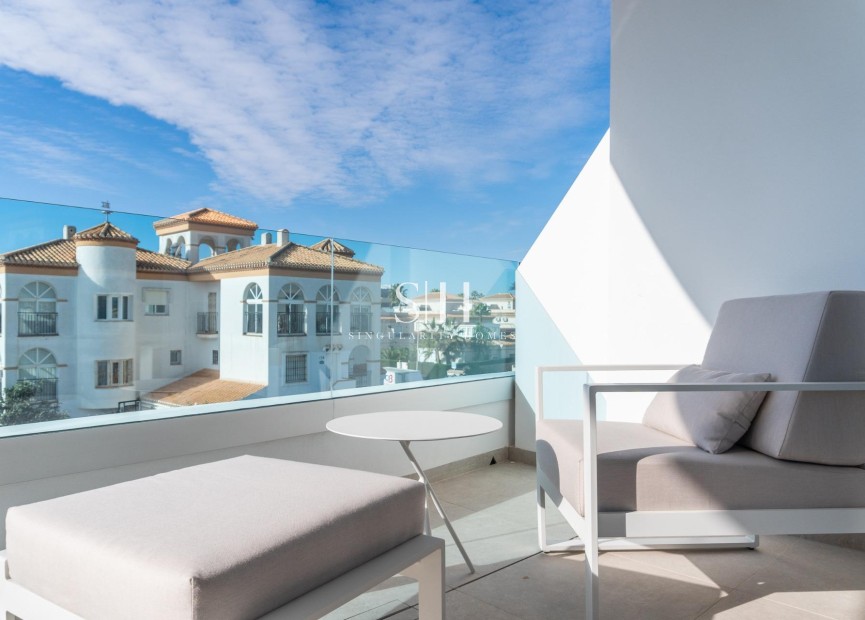 New Build - Apartment / flat - Orihuela Costa - Playa Flamenca