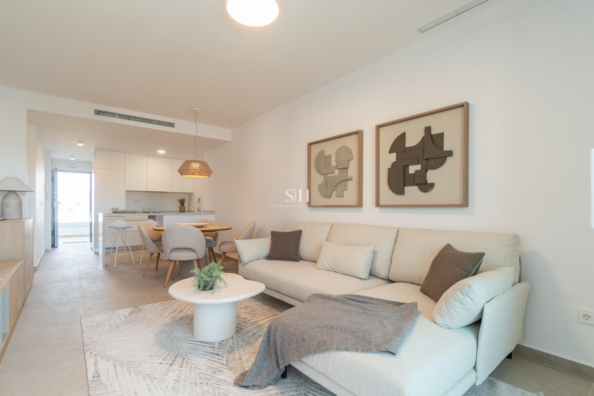 New Build - Apartment / flat - Orihuela Costa - Playa Flamenca