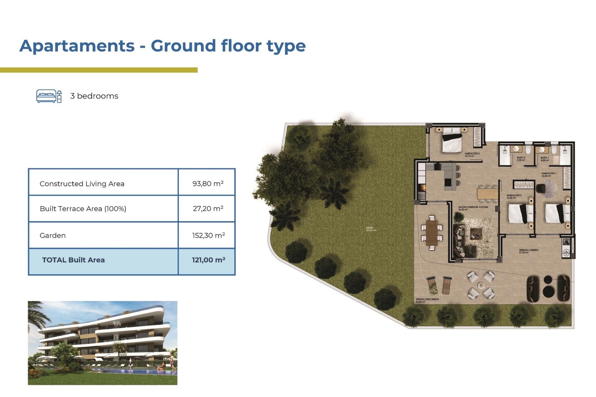 New Build - Apartment / flat - Orihuela Costa - Punta Prima