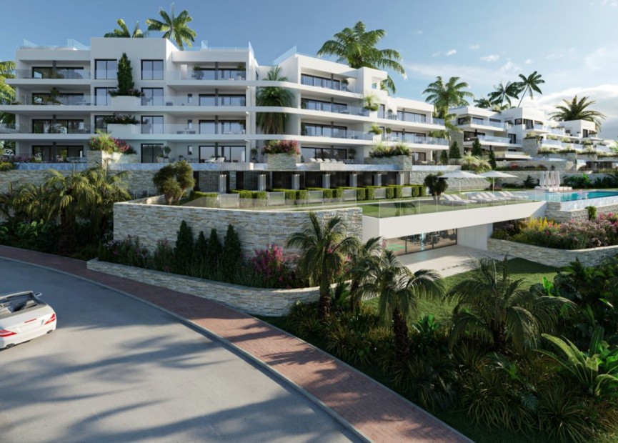 New Build - Apartment / flat - Orihuela - Las Colinas Golf