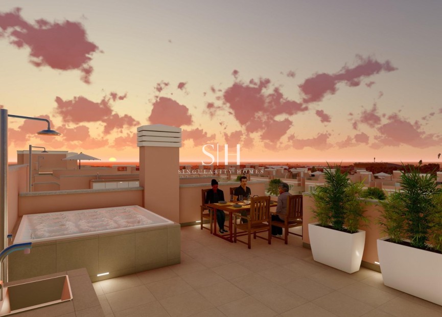 New Build - Apartment / flat - Pilar de la Horadada - Lo Monte
