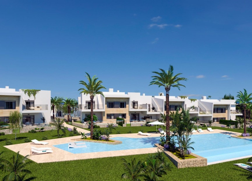 New Build - Apartment / flat - Pilar de la Horadada - Lo Romero Golf