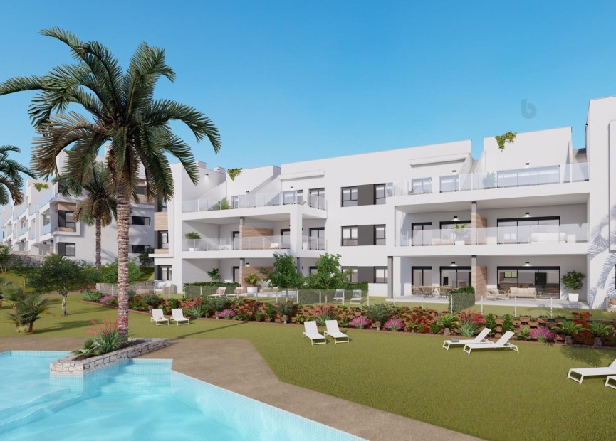 New Build - Apartment / flat - Pilar de la Horadada - Lo Romero Golf