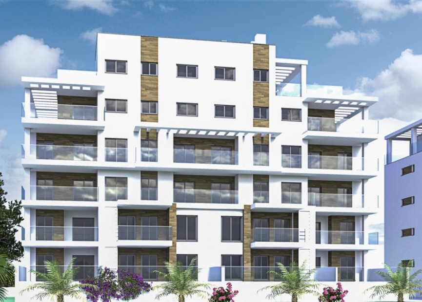 New Build - Apartment / flat - Pilar de la Horadada - Mil Palmeras