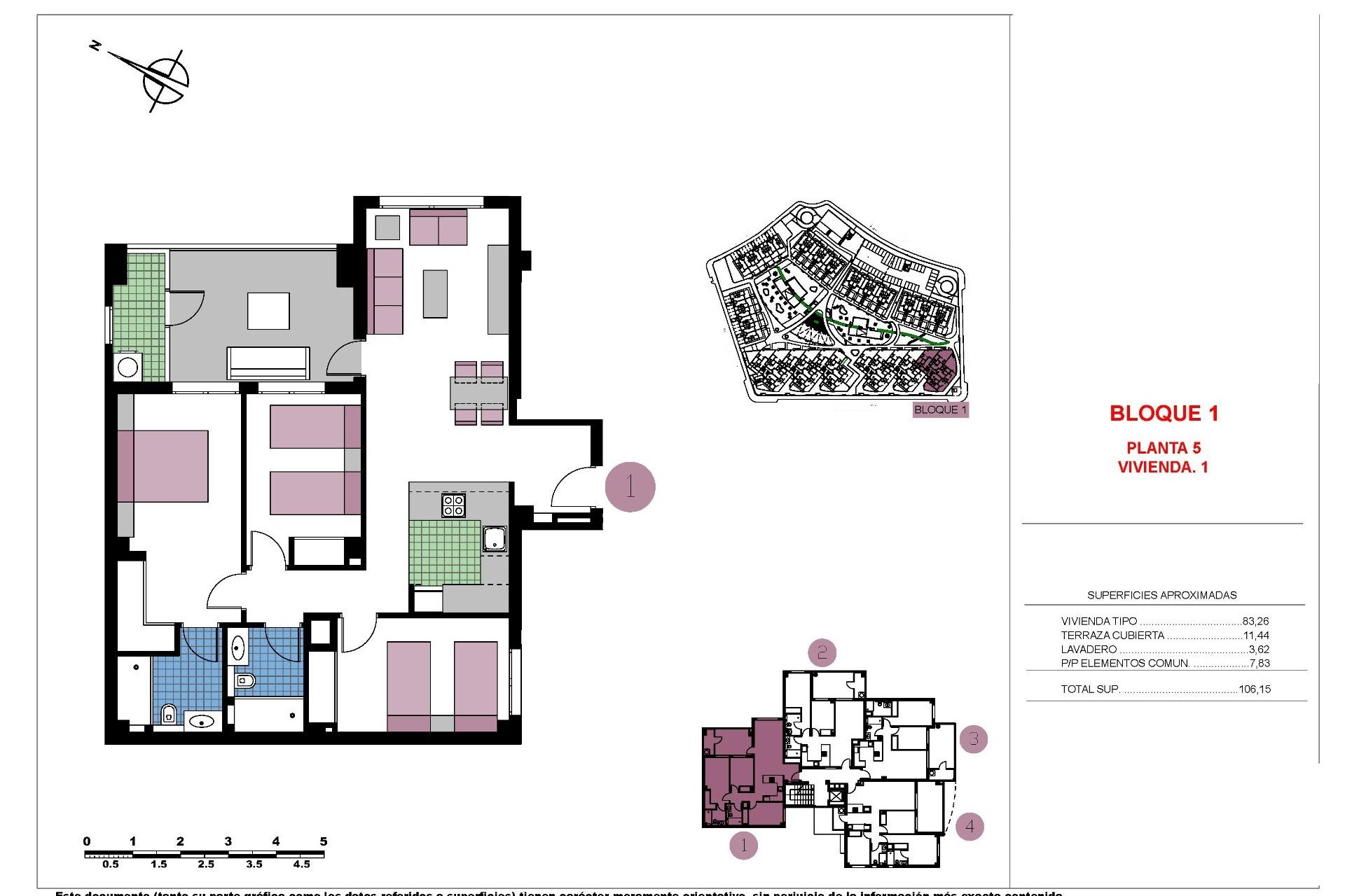 New Build - Apartment / flat - Pilar de la Horadada - Mil Palmeras