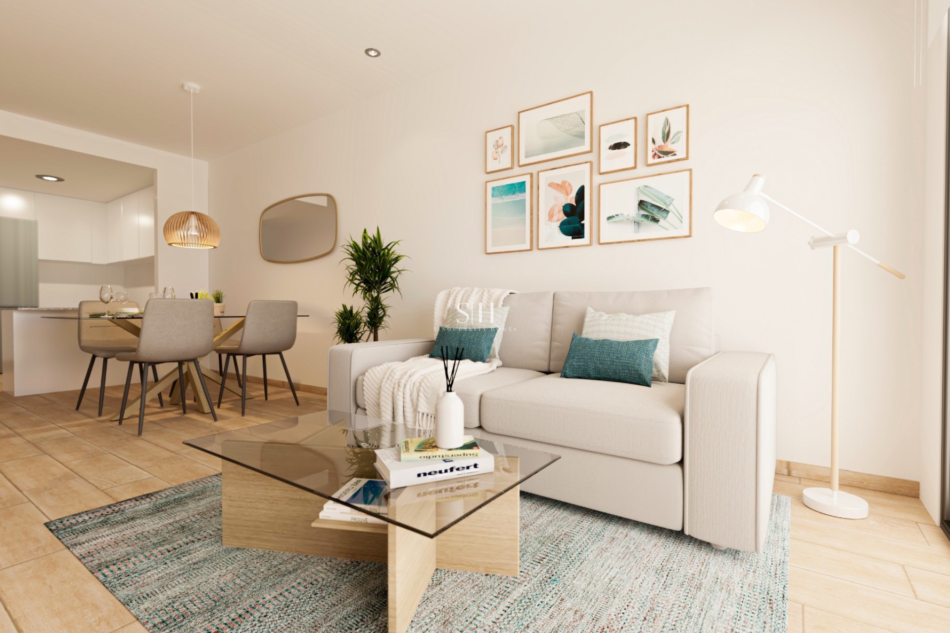 New Build - Apartment / flat - Pilar de la Horadada - Mil Palmeras