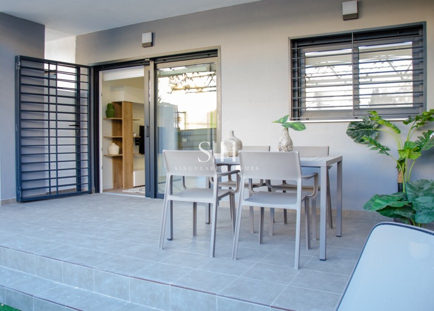 New Build - Apartment / flat - Pilar de la Horadada - Mil Palmeras