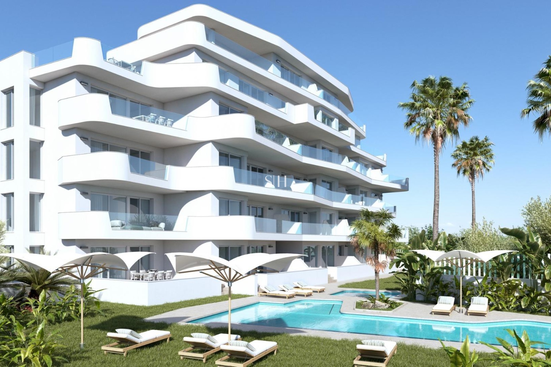 New Build - Apartment / flat - Pilar de la Horadada - Mil Palmeras