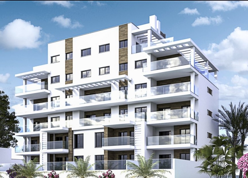 New Build - Apartment / flat - Pilar de la Horadada - Mil Palmeras