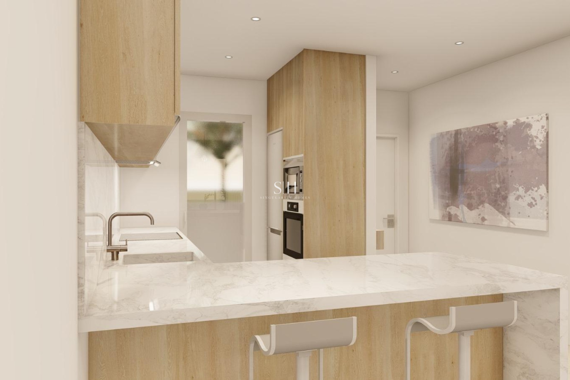 New Build - Apartment / flat - Pilar de la Horadada - Playa de las Higuericas