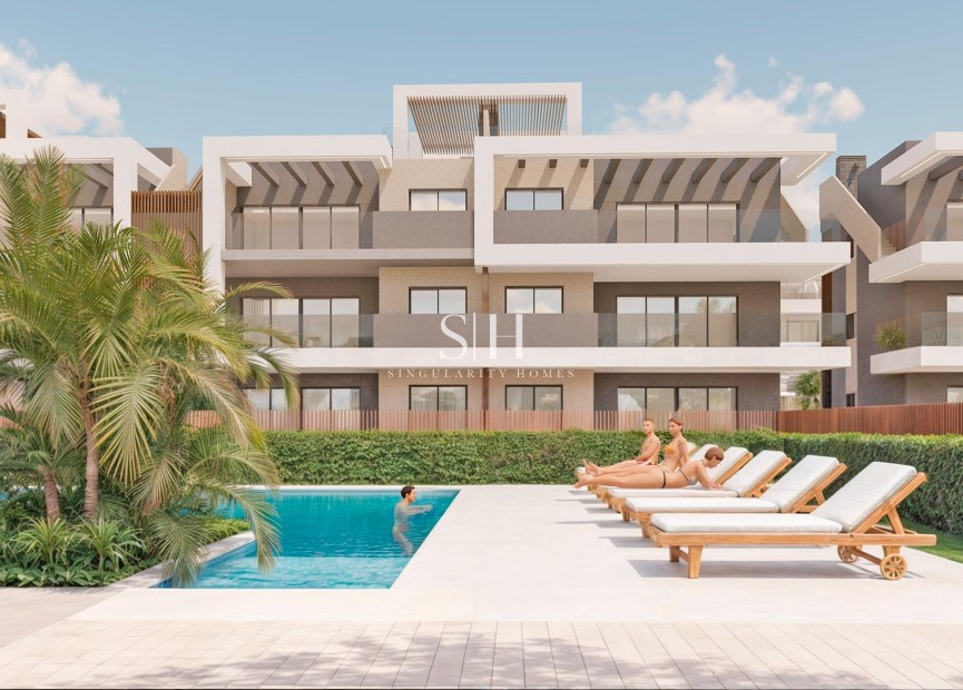 New Build - Apartment / flat - Pilar de la Horadada - Playa de las Higuericas