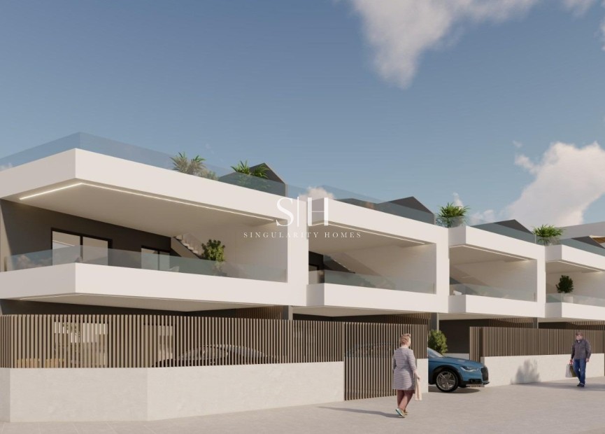 New Build - Apartment / flat - Pilar de la Horadada - pueblo