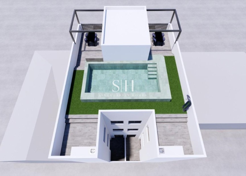 New Build - Apartment / flat - Pilar de la Horadada - Torre De La Horadada