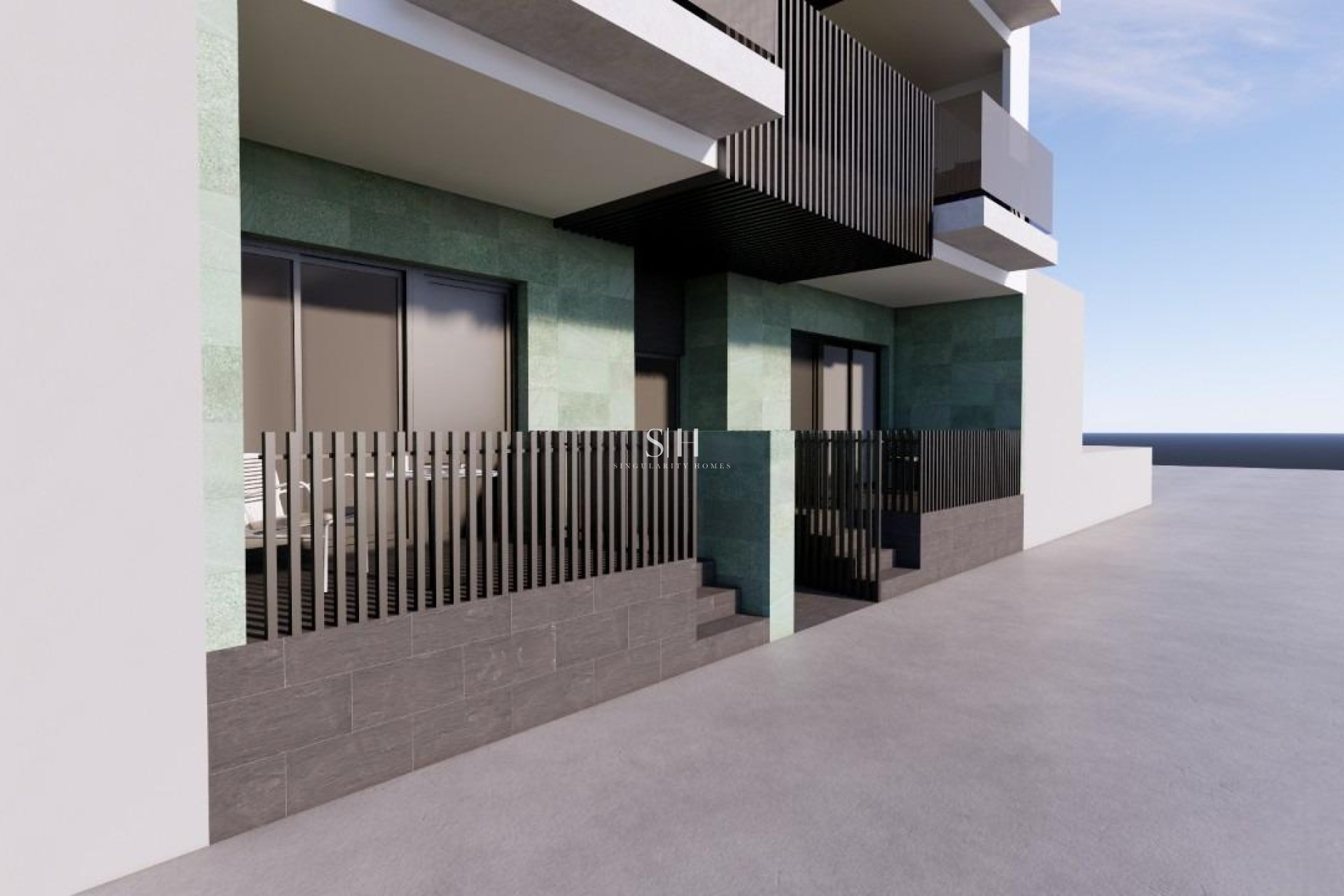 New Build - Apartment / flat - Pilar de la Horadada - Torre De La Horadada