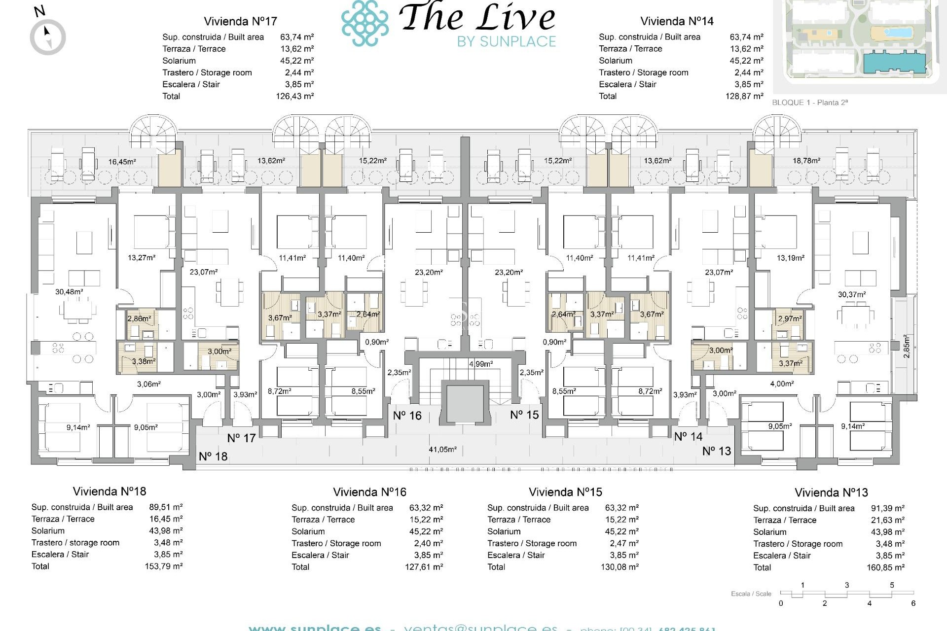 New Build - Apartment / flat - Pilar de la Horadada