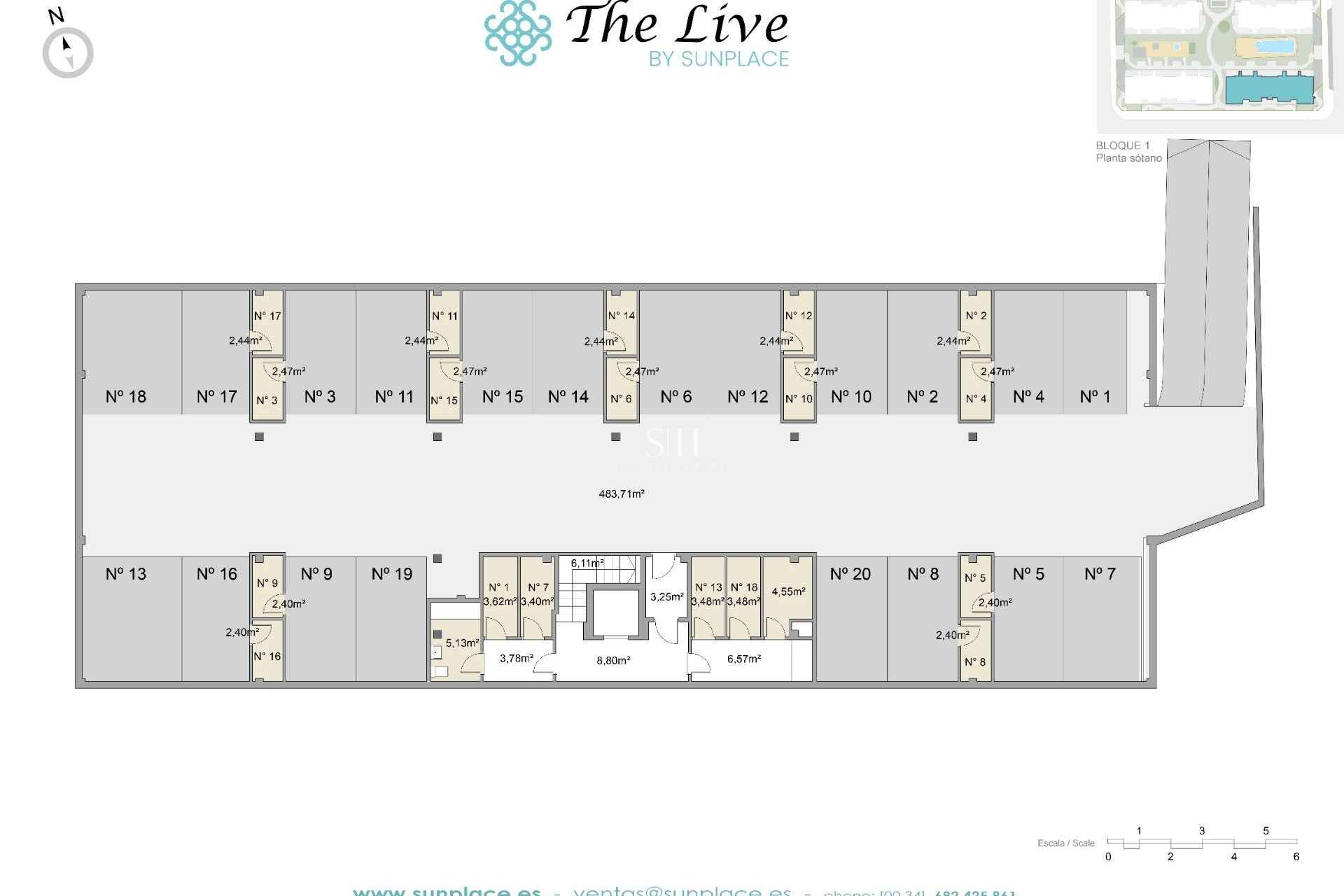 New Build - Apartment / flat - Pilar de la Horadada