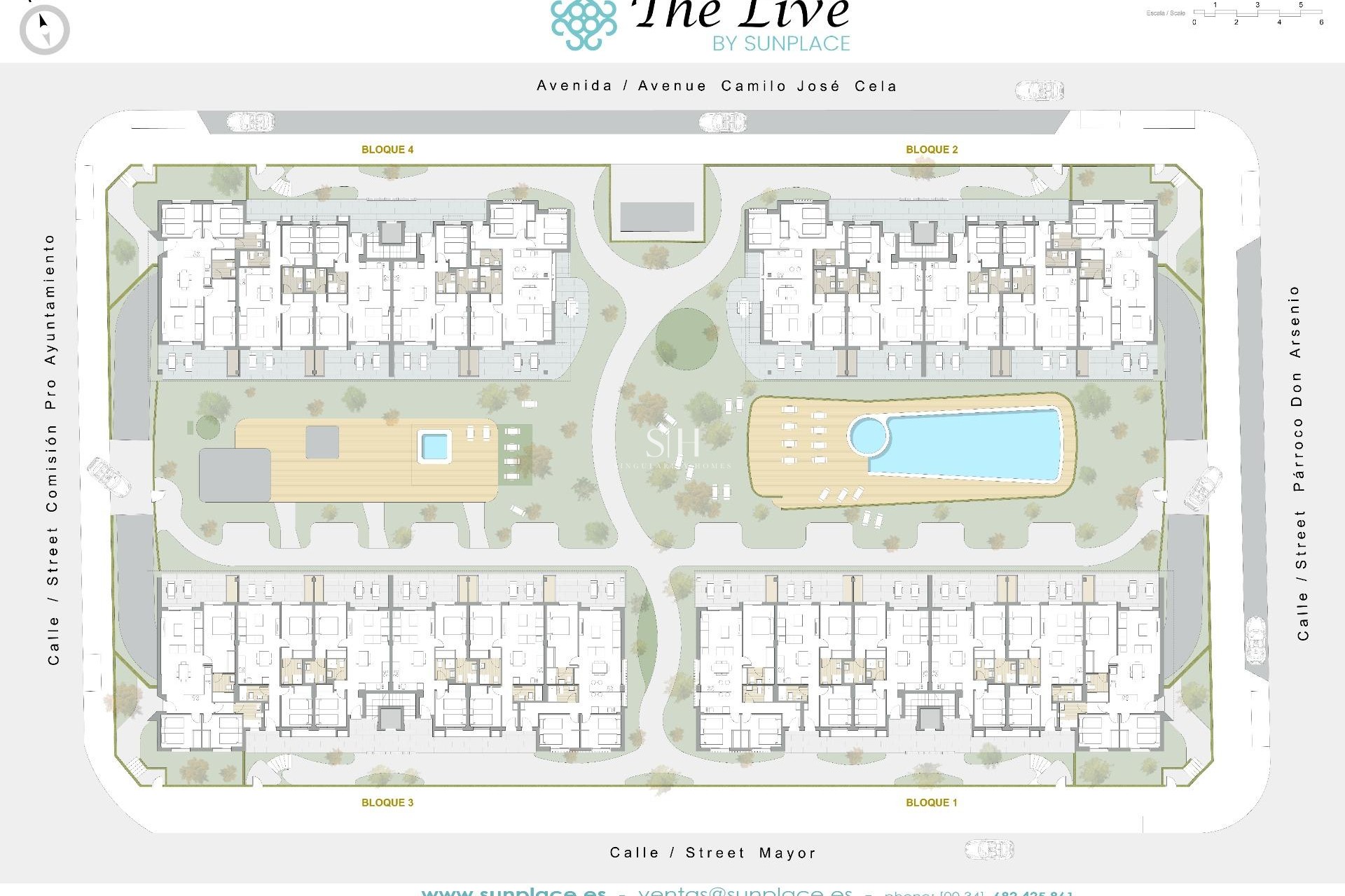 New Build - Apartment / flat - Pilar de la Horadada