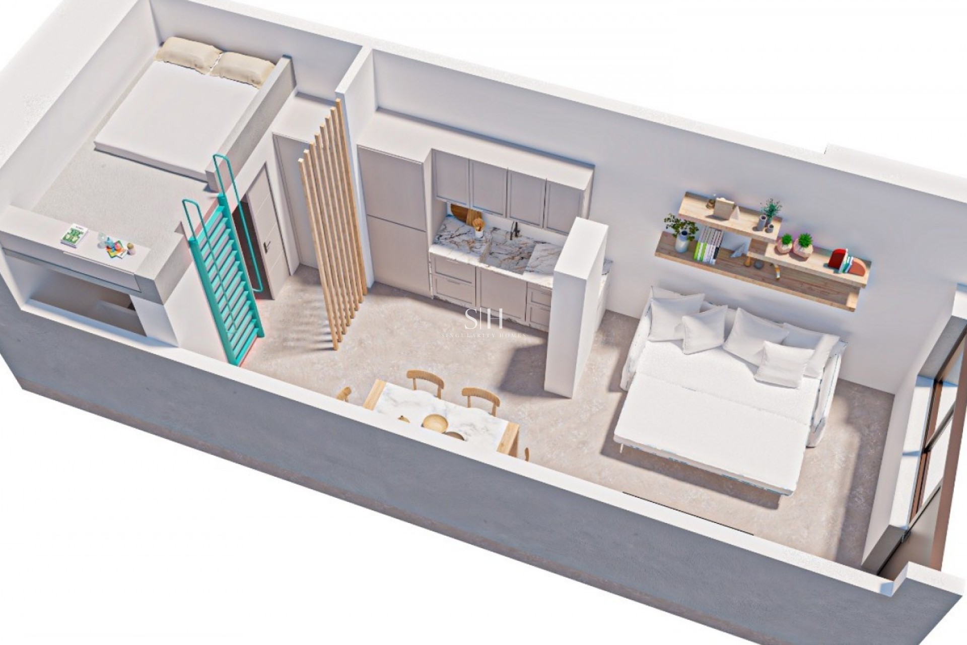 New Build - Apartment / flat - Pilar de la Horadada