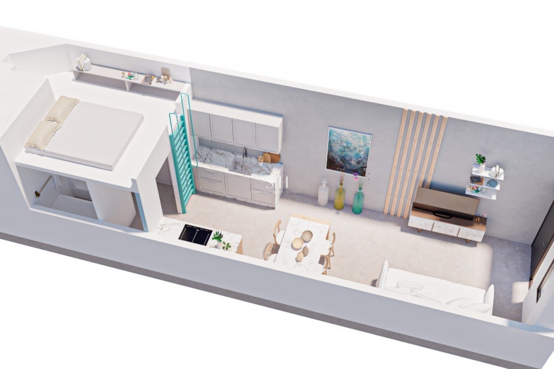 New Build - Apartment / flat - Pilar de la Horadada