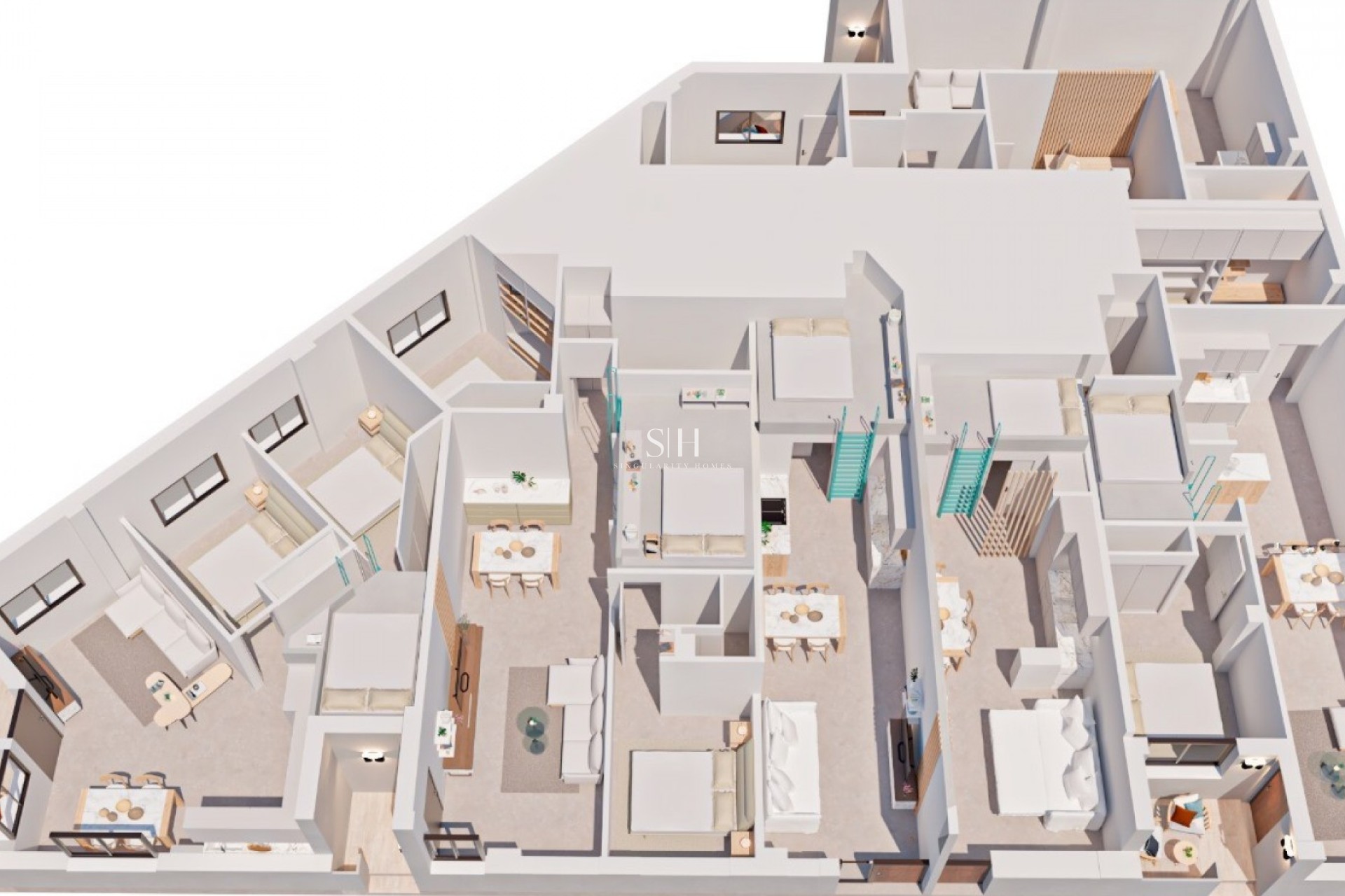 New Build - Apartment / flat - Pilar de la Horadada