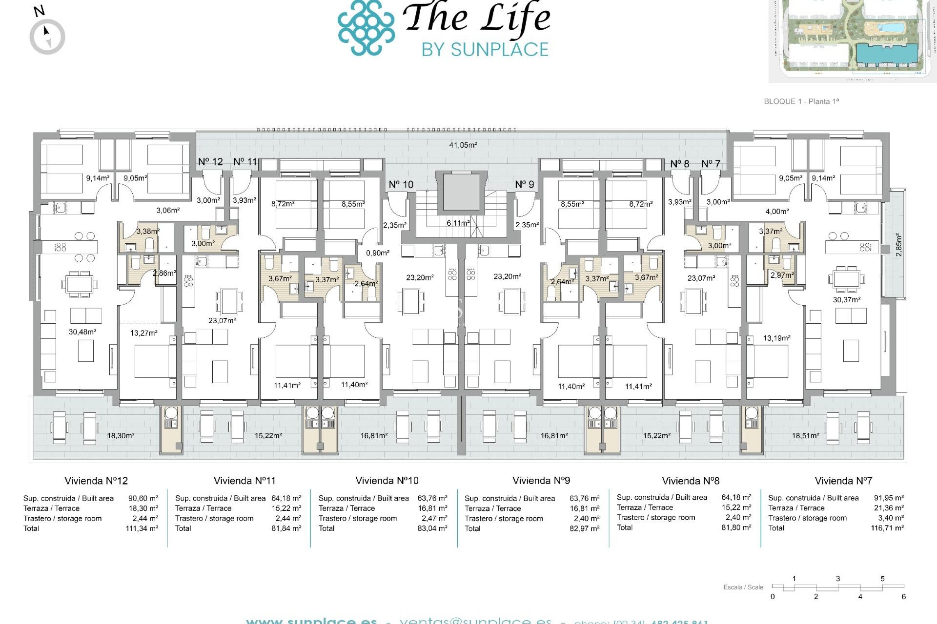 New Build - Apartment / flat - Pilar de la Horadada